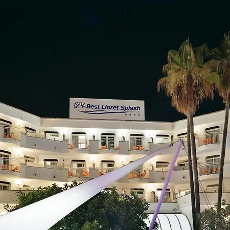 Hotel Best Lloret Splash-2